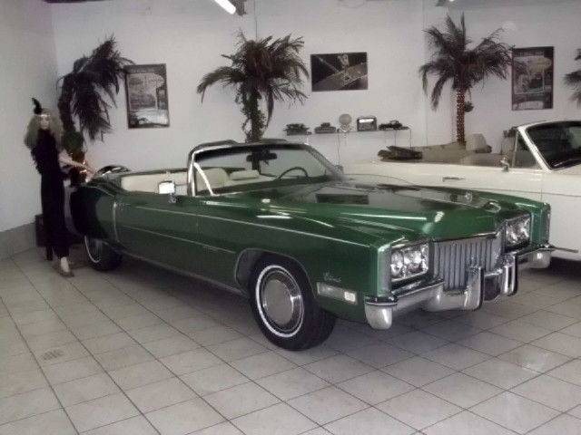 Cadillac Fleetwood Eldorado Convertible