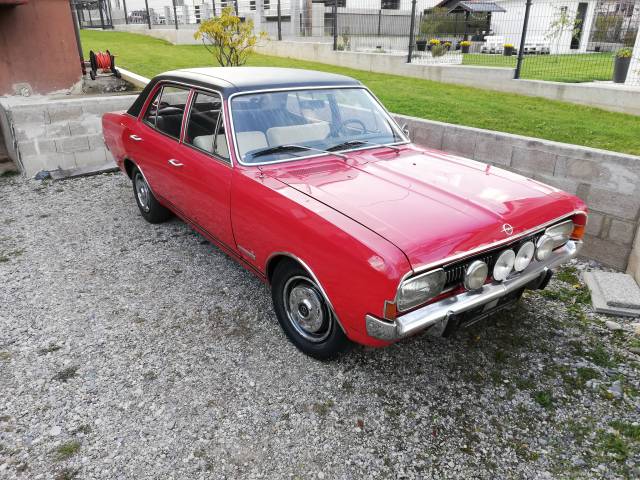 Bild 1/14 von Opel Commodore 2,5 S (1971)