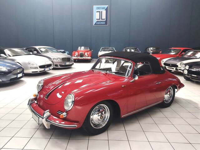 Porsche 356 B 1600