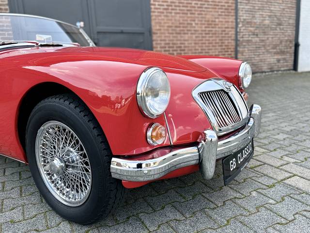 MG MGA 1600