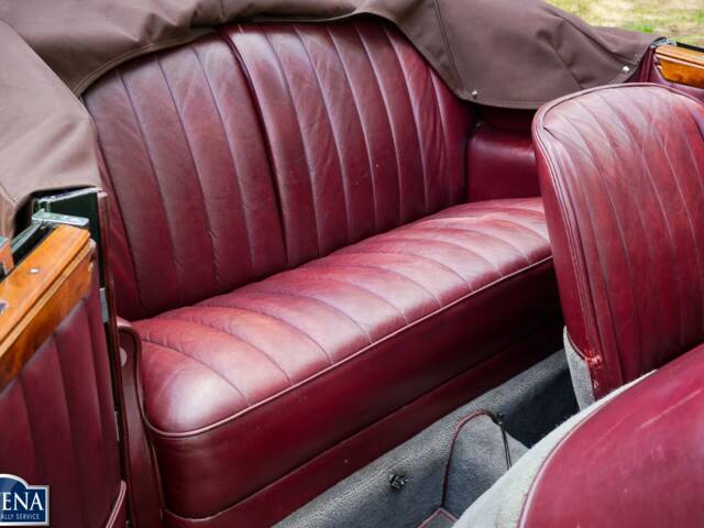 Bentley 3 1/2 Liter Park Ward DHC
