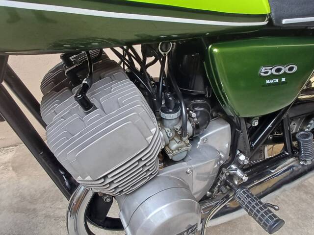 Kawasaki H 1 D