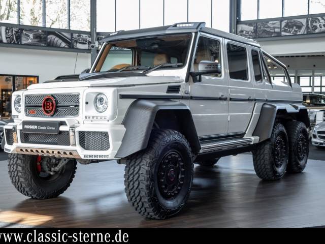Bild 1/15 von Brabus G 700 6x6 (2015)
