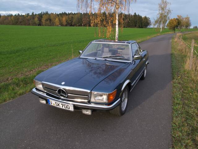 Bild 1/50 von Mercedes-Benz 280 SL (1980)