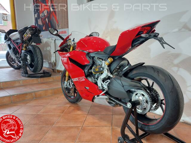 Ducati 1199 Panigale S Tricolore