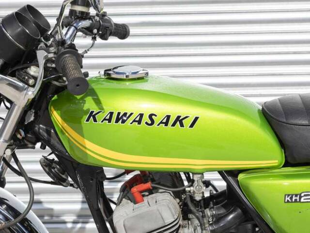 Kawasaki KH 250