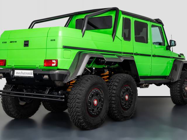 Mercedes-Benz G 63 AMG 6x6
