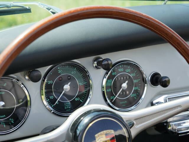 Porsche 356 B 1600 Super