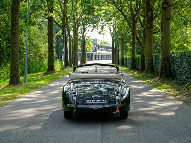 Jaguar XK 120 DHC