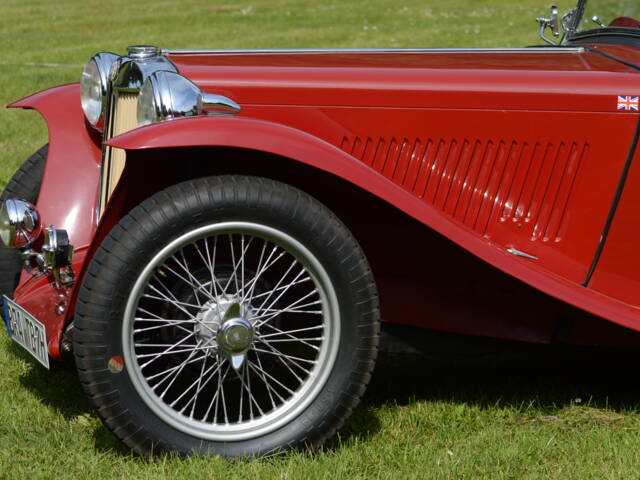 MG TC