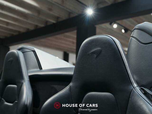 McLaren 650S Spider