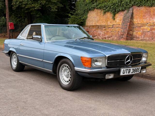 Imagen 1/24 de Mercedes-Benz 350 SL (1978)