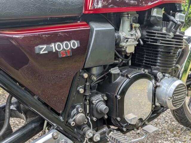 Kawasaki Z 1000 ST