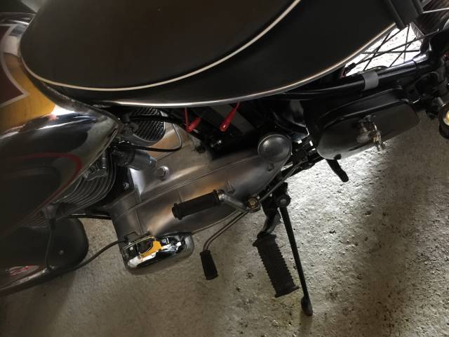 Horex Regina 250 - Schlösser und Gummi neu