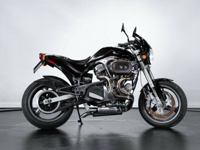 Buell S1 White Lightning