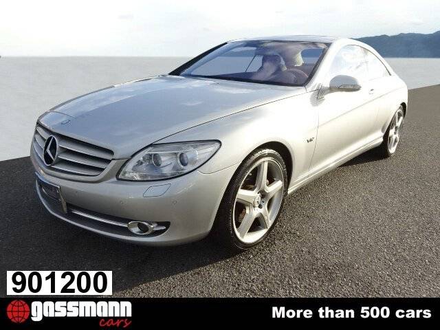 Bild 1/15 von Mercedes-Benz CL 600 (2007)