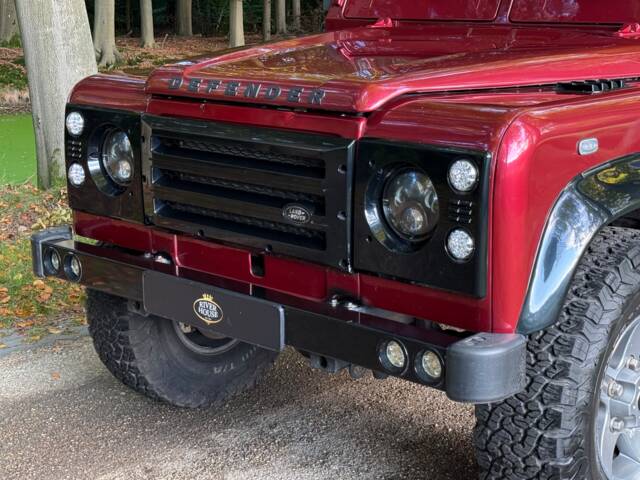 Land Rover Defender 130 Td5 Crew Cab