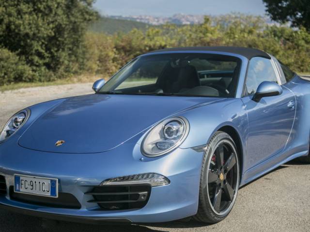 Porsche 911 Targa 4S