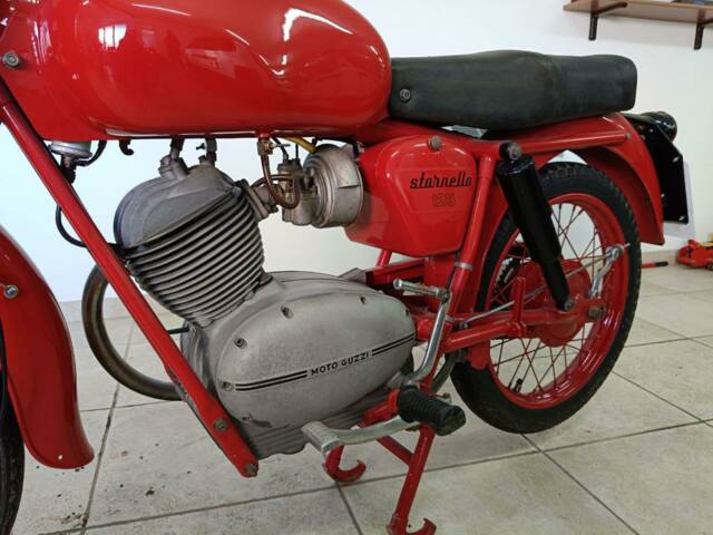 Moto Guzzi Stornello 125