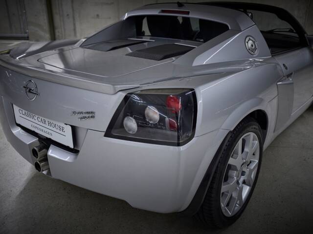 Opel Speedster 2.0 Turbo
