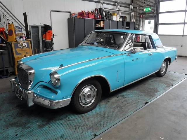 Bild 1/48 von Studebaker GT Hawk (1962)