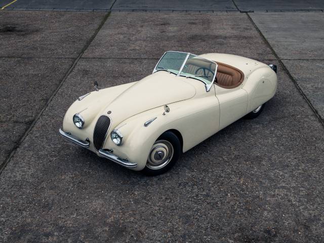 Afbeelding 1/22 van Jaguar XK 120 OTS (1950)