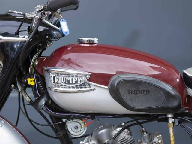 Triumph T 20 Tiger Cub