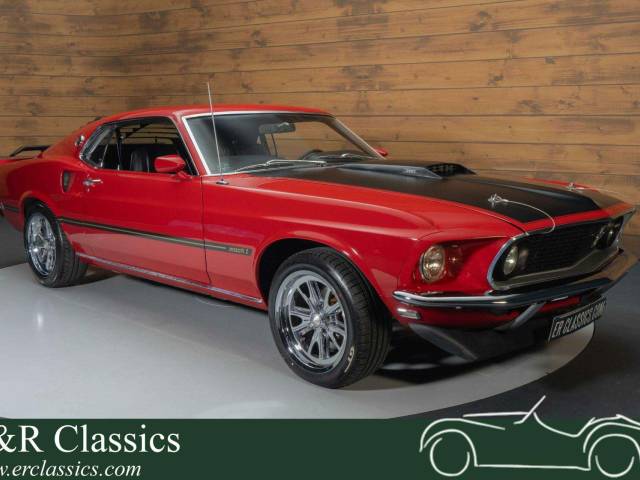 Image 1/19 de Ford Mustang Mach 1 (1969)