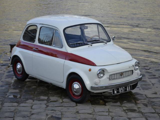 Imagen 1/30 de FIAT 500 Francis Lombardi &quot;My Car&quot; (1971)