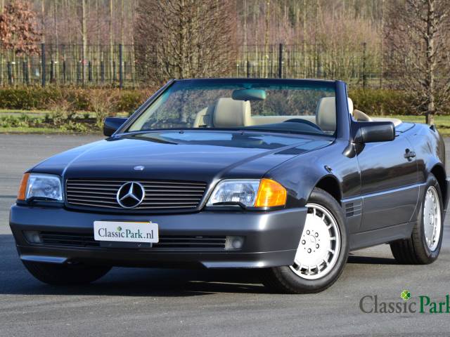 Image 1/50 de Mercedes-Benz 500 SL (1991)