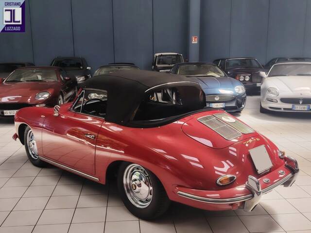 Porsche 356 B 1600
