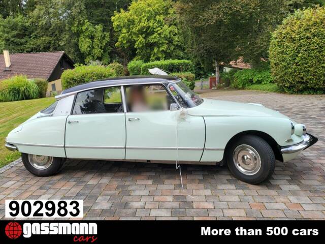 Afbeelding 1/5 van Citroën DS 21 Pallas (1966)