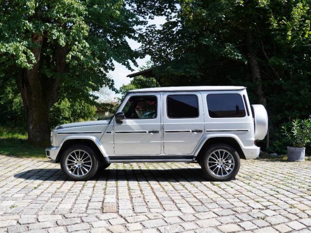 Mercedes-Benz G 500 (LWB)