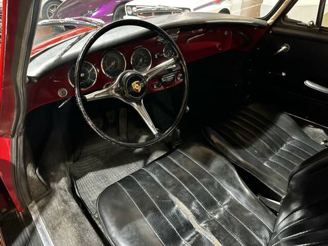 Porsche 356 C 1600 SC