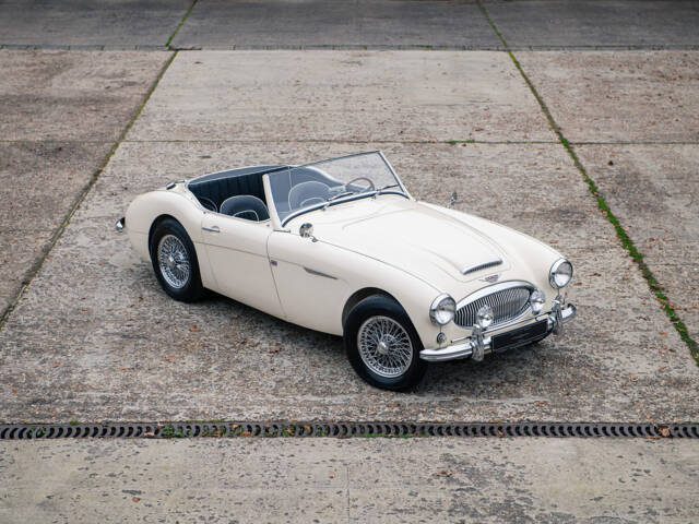 Imagen 1/35 de Austin-Healey 3000 Mk II (BT7) (1962)