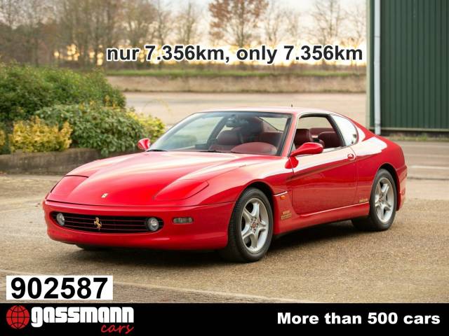 Image 1/15 of Ferrari 456M GTA (2001)