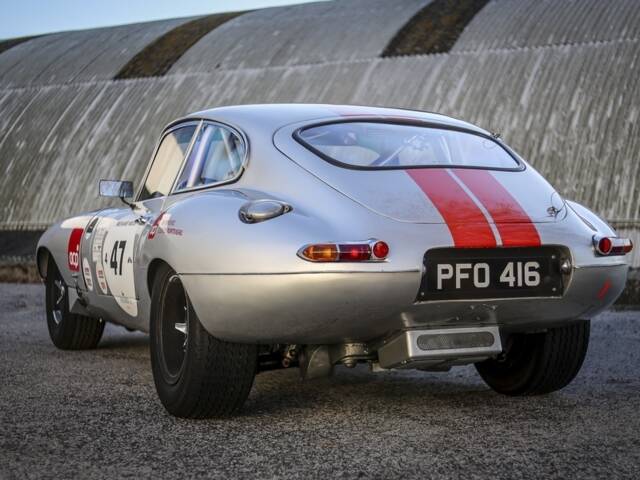 Jaguar E-Type 3.8