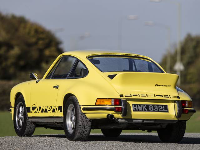Porsche 911 Carrera RS 2.7 (Touring) - LHD 1973 Porsche Carrera RS 2.7 Touring