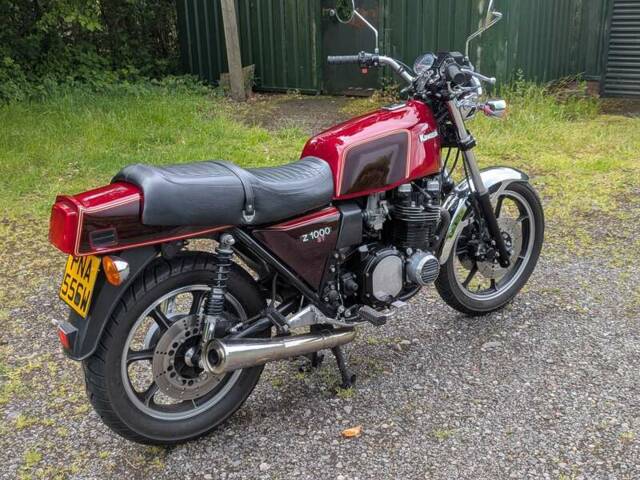 Kawasaki Z 1000 ST