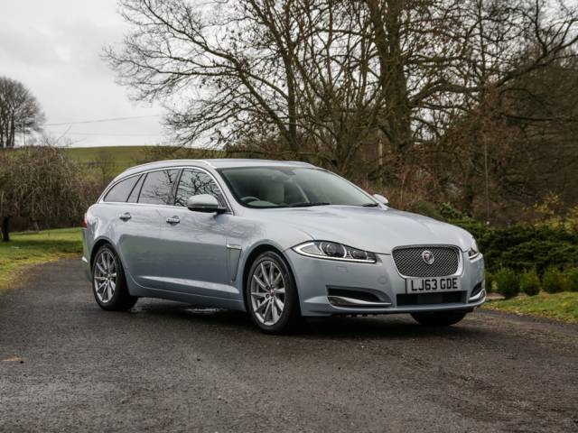 Imagen 1/10 de Jaguar XF 3.0 D Sportbrake (2013)