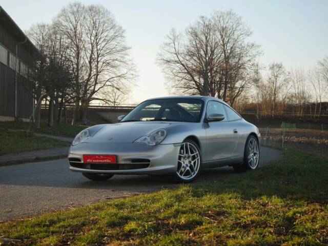 Bild 1/31 von Porsche 911 Carrera (2002)