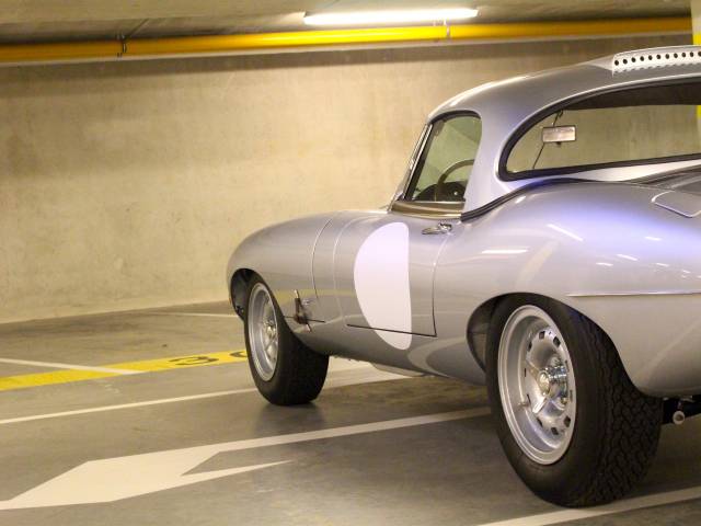 Jaguar E-Type 3.8