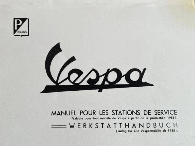 Piaggio Vespa 160 GS