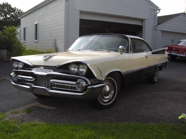 Image 1/7 of Dodge Custom Royal "Red-Ram" (1959)