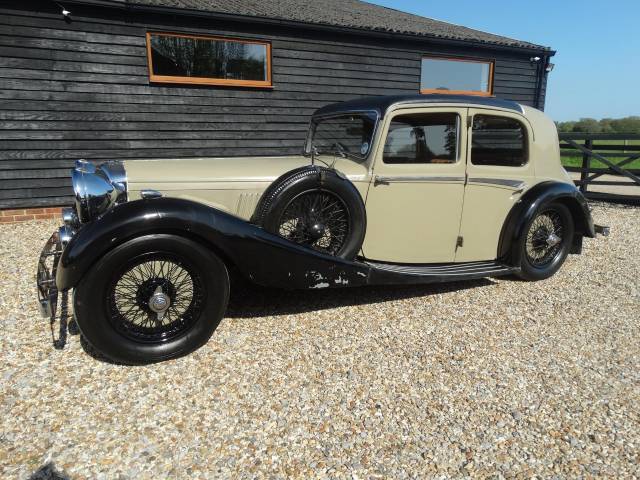 Image 1/23 of Alvis Speed 20 (1936)