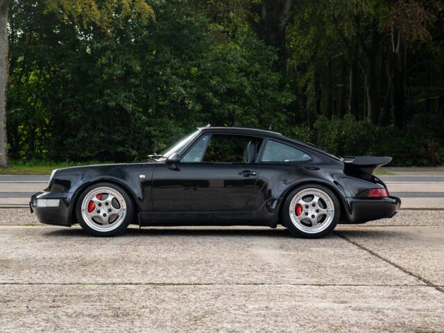 Porsche 911 Turbo 3.6