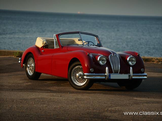Jaguar XK 140 SE DHC