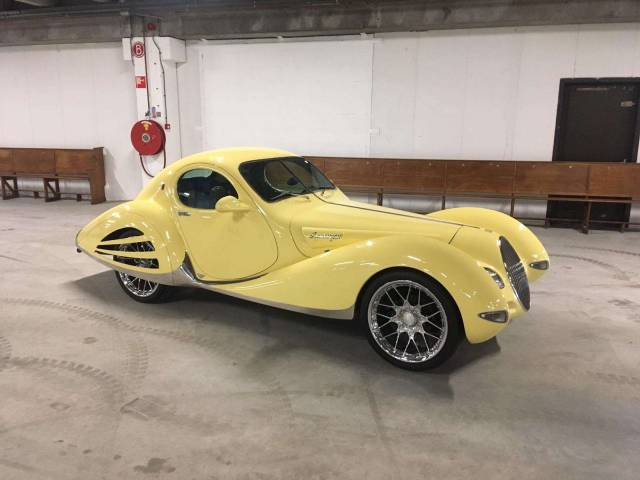 Bild 1/16 von Rinspeed Yello Talbo (1996)