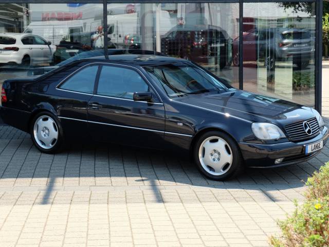 Bild 1/54 von Mercedes-Benz CL 500 (1997)