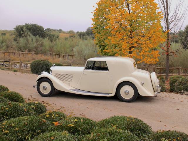 Bentley 4 1/4 Litre Barker